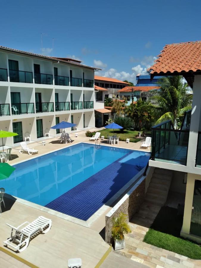 Pousada Sky Beach Flat ปอร์โต จิ กาลินญาส ภายนอก รูปภาพ