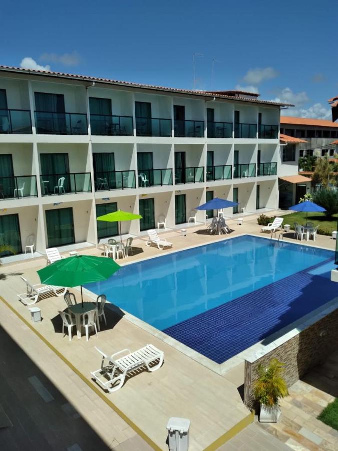 Pousada Sky Beach Flat ปอร์โต จิ กาลินญาส ภายนอก รูปภาพ