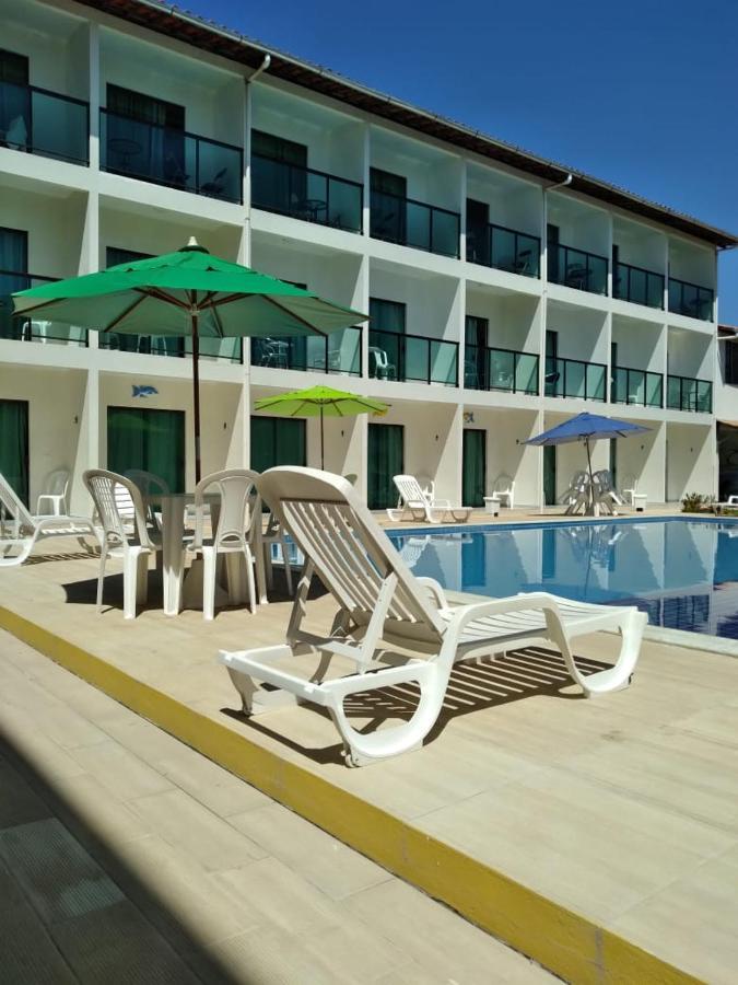Pousada Sky Beach Flat ปอร์โต จิ กาลินญาส ภายนอก รูปภาพ