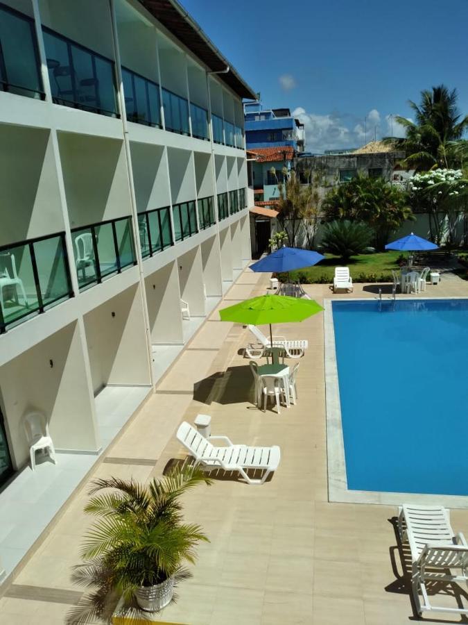 Pousada Sky Beach Flat ปอร์โต จิ กาลินญาส ภายนอก รูปภาพ