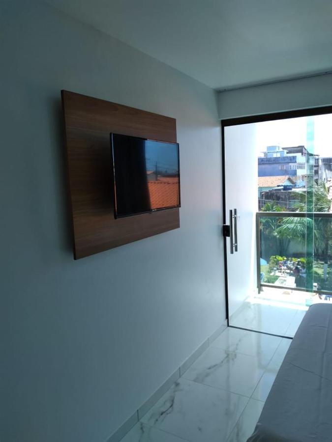 Pousada Sky Beach Flat ปอร์โต จิ กาลินญาส ภายนอก รูปภาพ