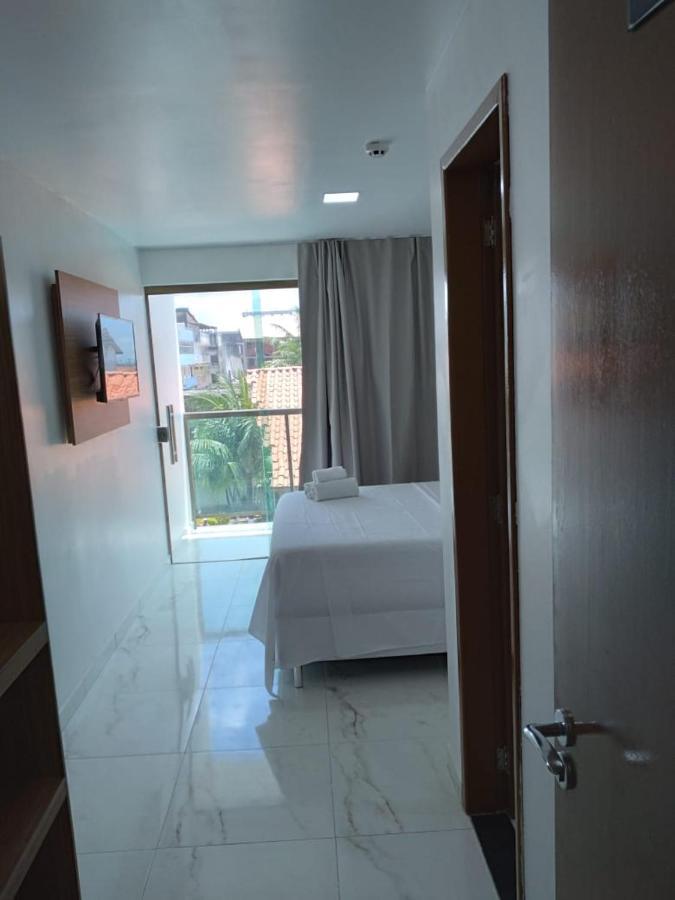 Pousada Sky Beach Flat ปอร์โต จิ กาลินญาส ภายนอก รูปภาพ