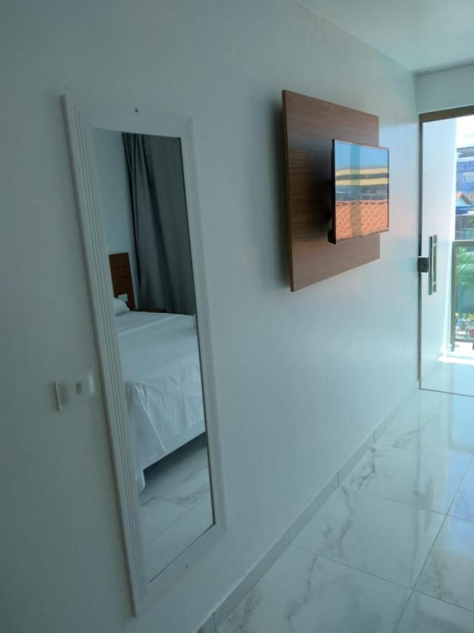 Pousada Sky Beach Flat ปอร์โต จิ กาลินญาส ภายนอก รูปภาพ