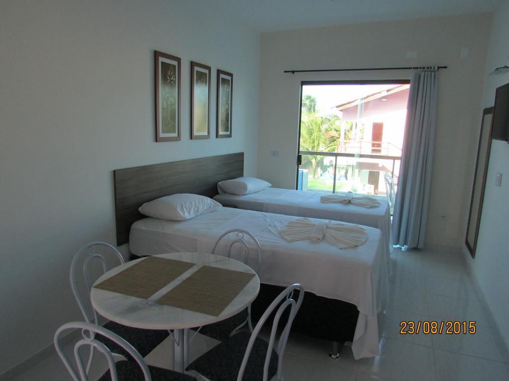 Pousada Sky Beach Flat ปอร์โต จิ กาลินญาส ห้อง รูปภาพ