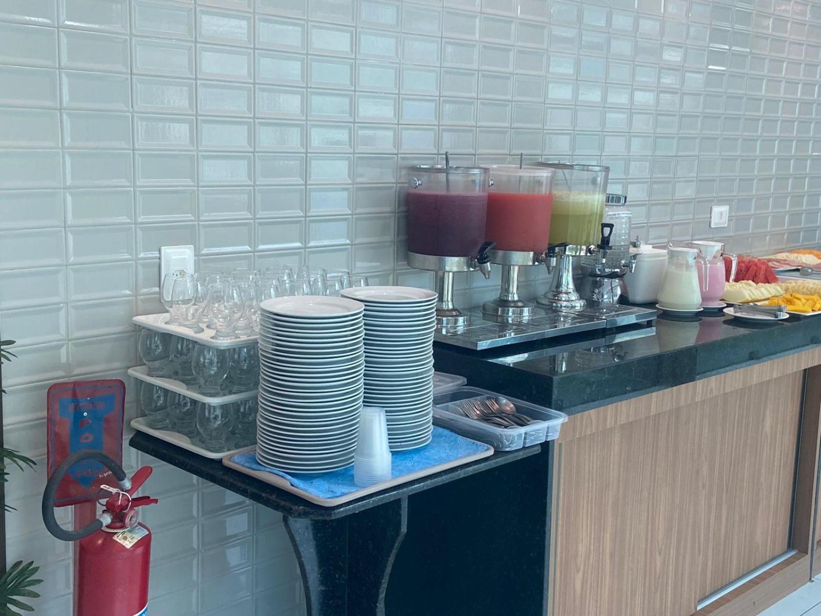 Pousada Sky Beach Flat ปอร์โต จิ กาลินญาส ภายนอก รูปภาพ