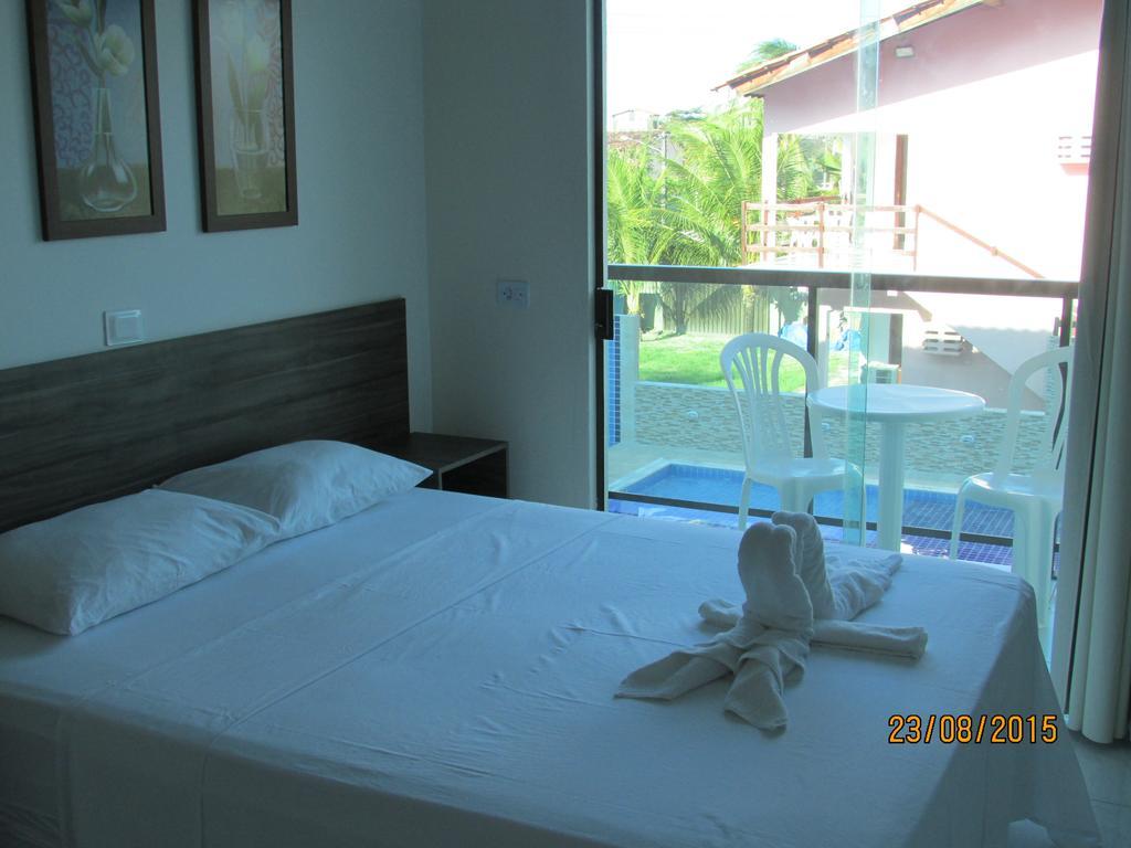 Pousada Sky Beach Flat ปอร์โต จิ กาลินญาส ห้อง รูปภาพ