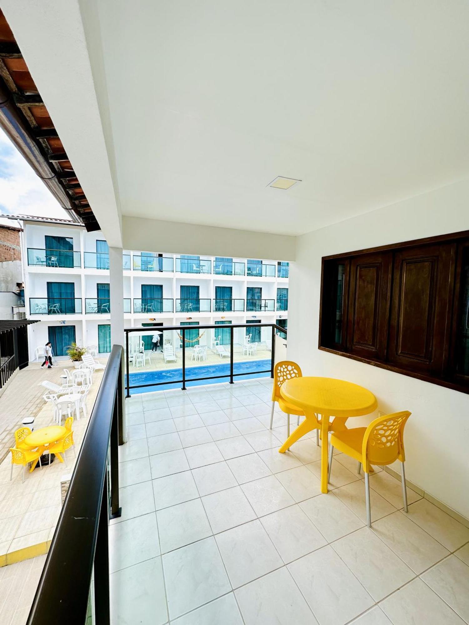Pousada Sky Beach Flat ปอร์โต จิ กาลินญาส ภายนอก รูปภาพ