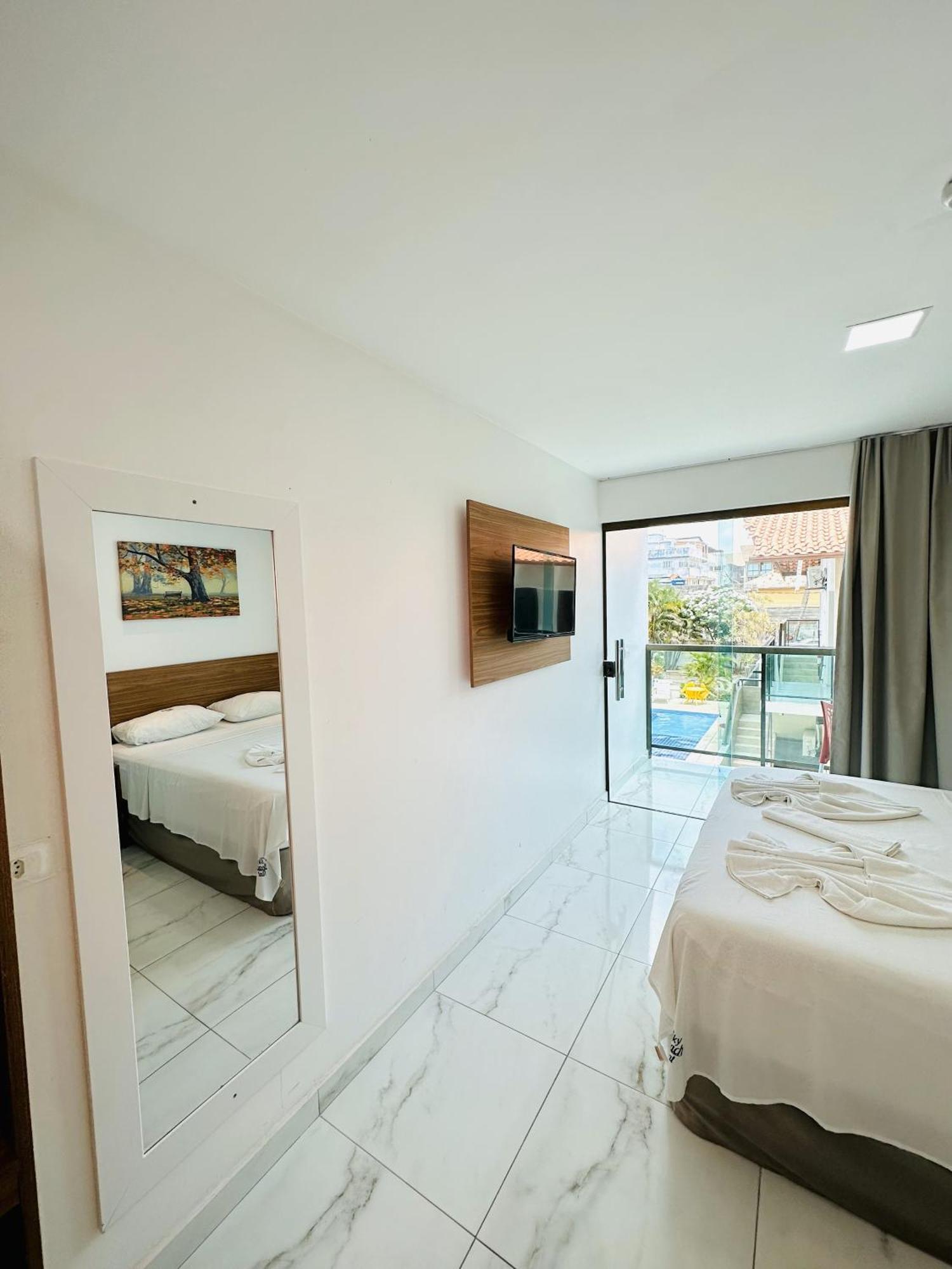 Pousada Sky Beach Flat ปอร์โต จิ กาลินญาส ภายนอก รูปภาพ