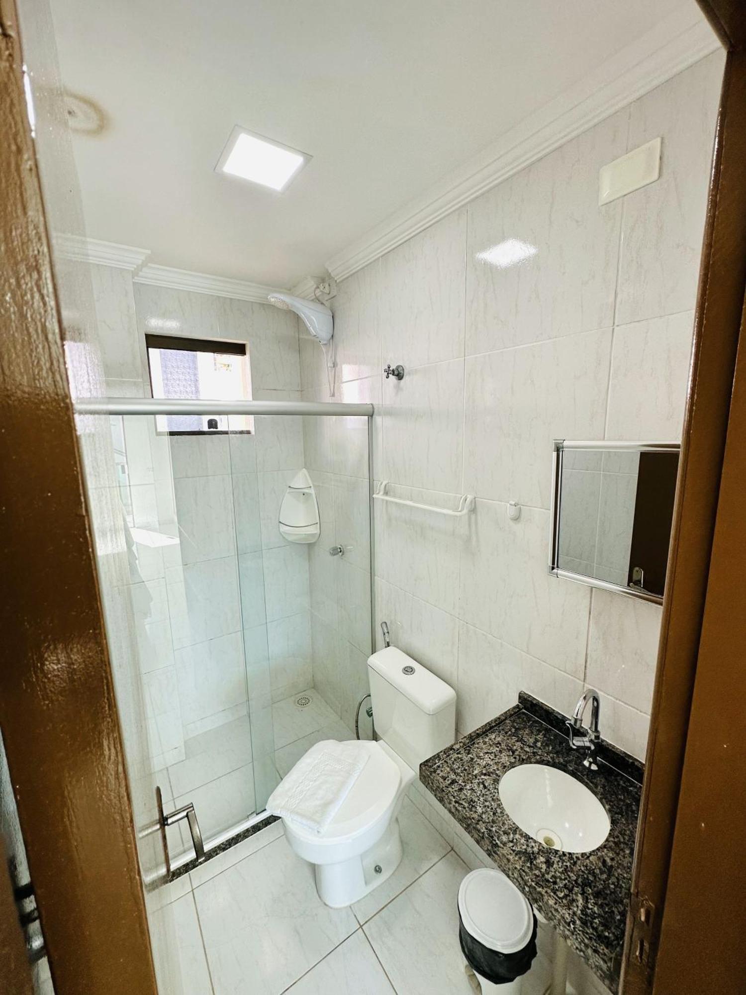 Pousada Sky Beach Flat ปอร์โต จิ กาลินญาส ภายนอก รูปภาพ
