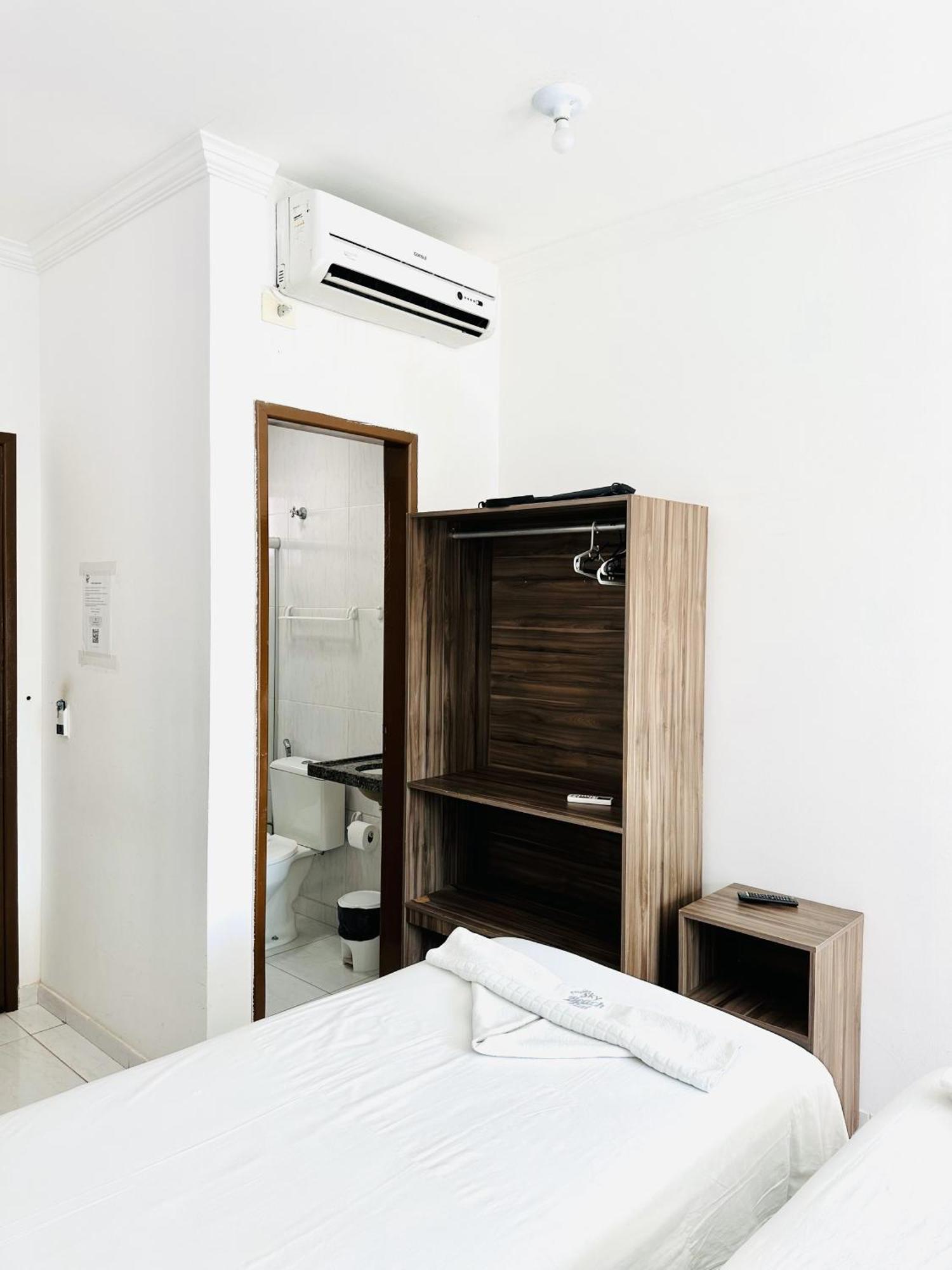 Pousada Sky Beach Flat ปอร์โต จิ กาลินญาส ภายนอก รูปภาพ