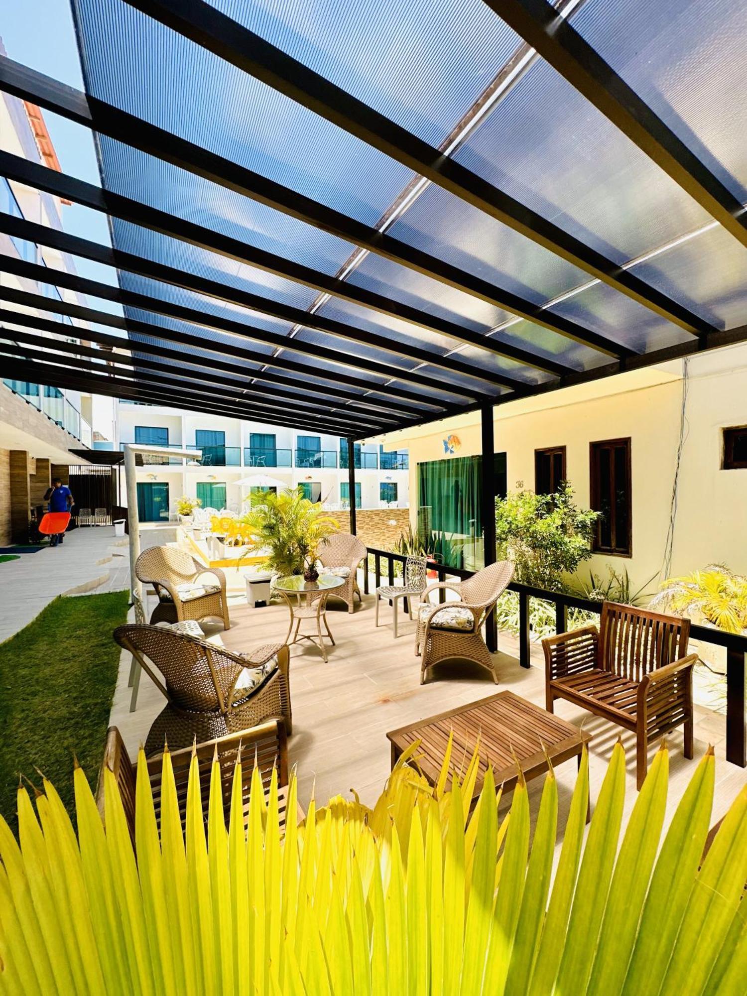 Pousada Sky Beach Flat ปอร์โต จิ กาลินญาส ภายนอก รูปภาพ