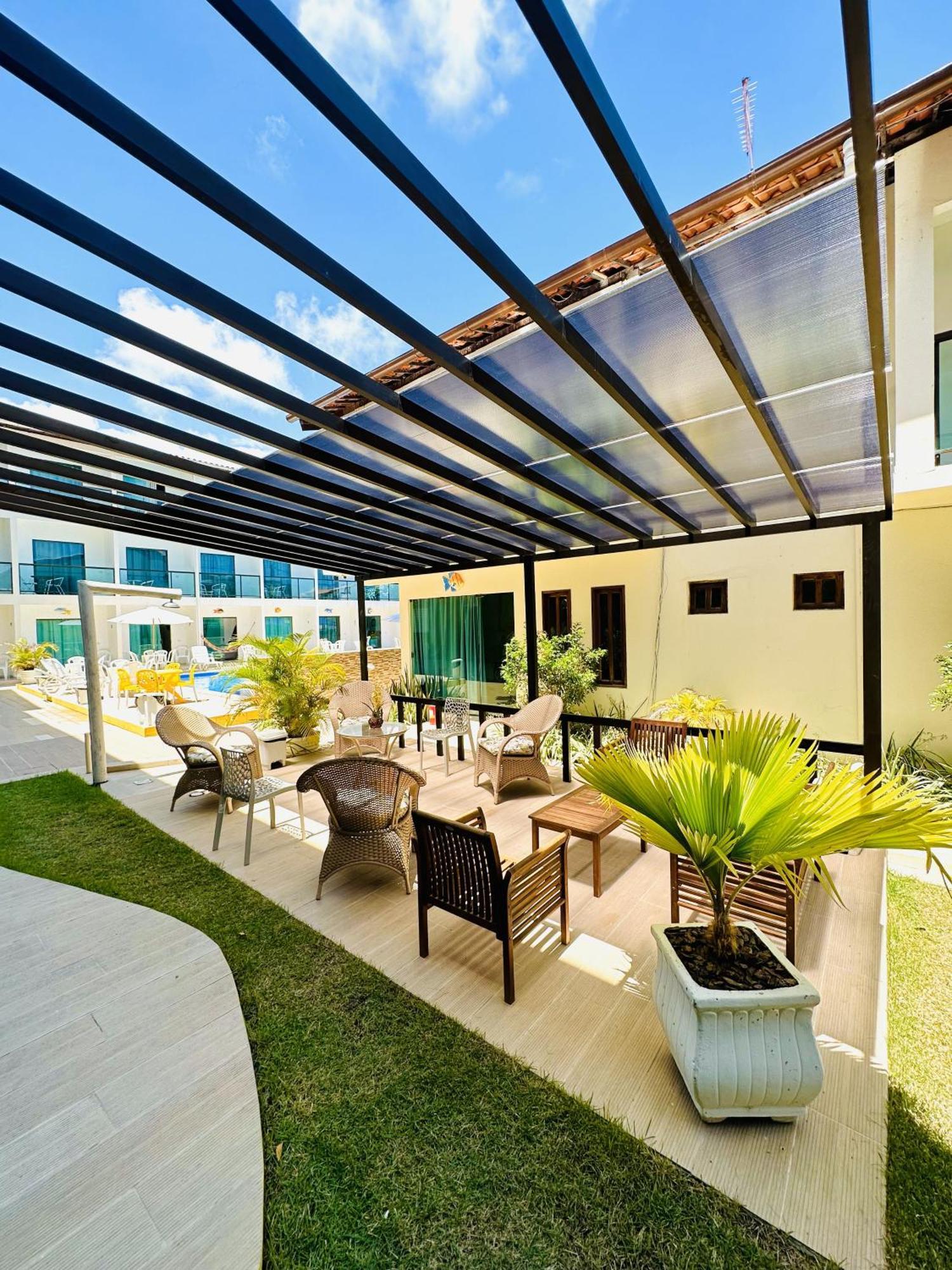 Pousada Sky Beach Flat ปอร์โต จิ กาลินญาส ภายนอก รูปภาพ