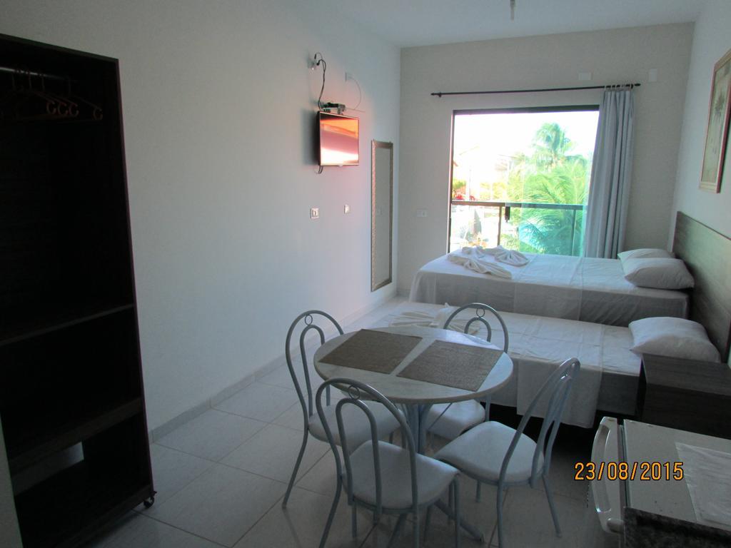 Pousada Sky Beach Flat ปอร์โต จิ กาลินญาส ภายนอก รูปภาพ