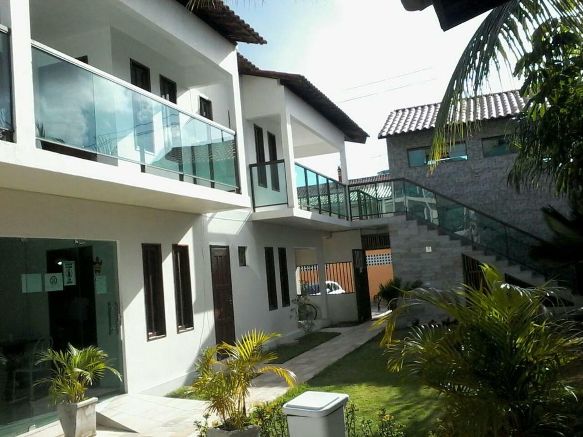 Pousada Sky Beach Flat ปอร์โต จิ กาลินญาส ภายนอก รูปภาพ