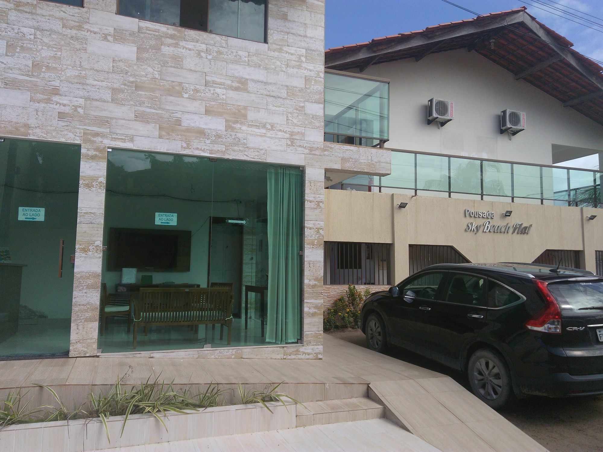 Pousada Sky Beach Flat ปอร์โต จิ กาลินญาส ภายนอก รูปภาพ